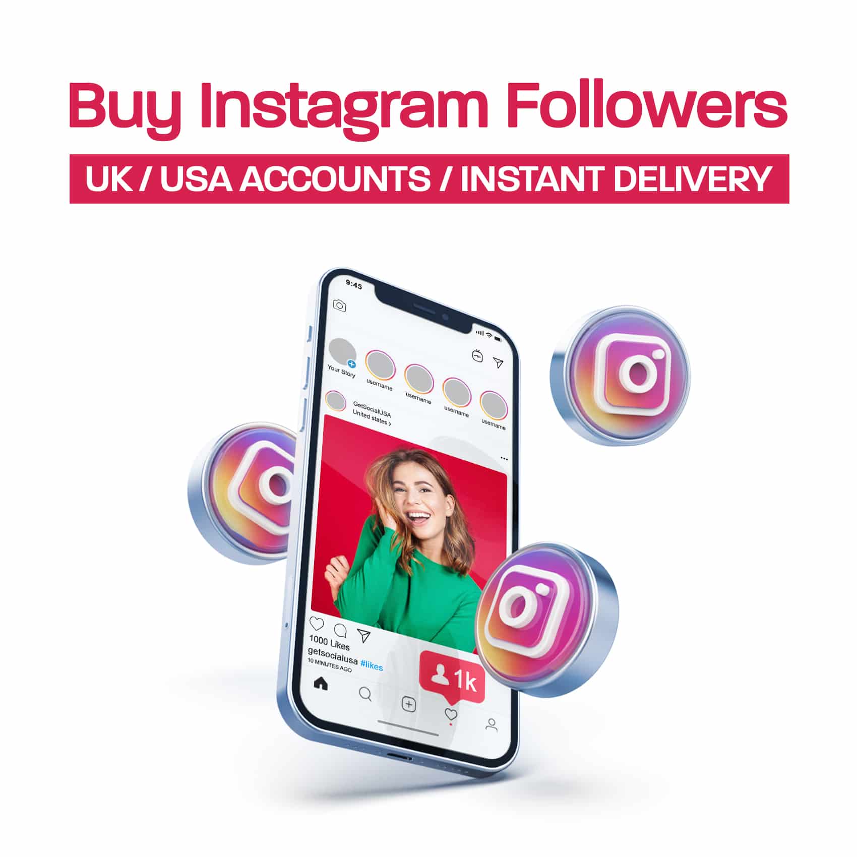 Buy Instagram Followers Real Accounts Instant Delivery